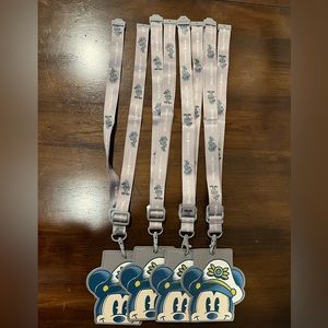 Disney cruise line lanyard – silver Castaway club